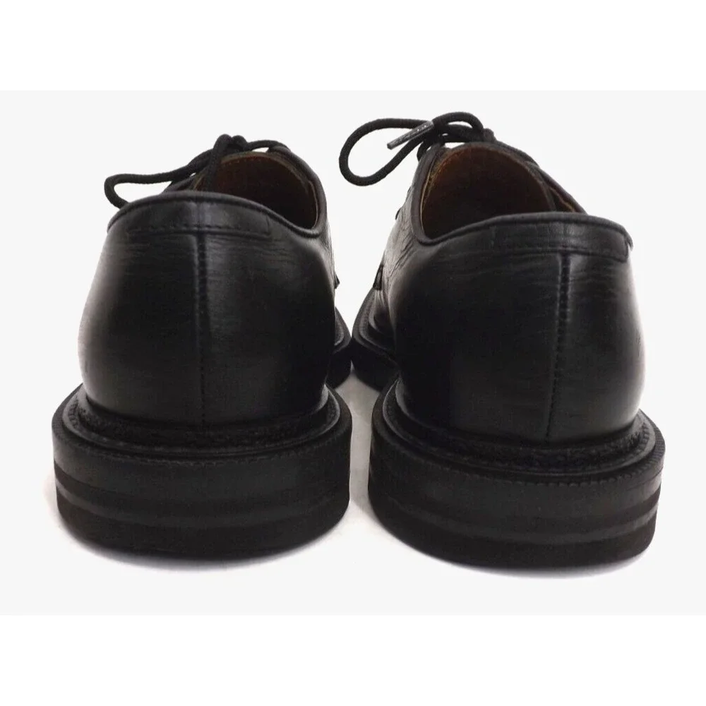 Aquatalia Made in Italy Black Leather Oxford # 449669 - Men's size 9 M